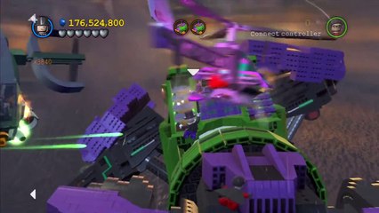 LEGO Batman 2 : DC Superheroes - 100% Walkthrough - Chapter 10 -  Down To Earth