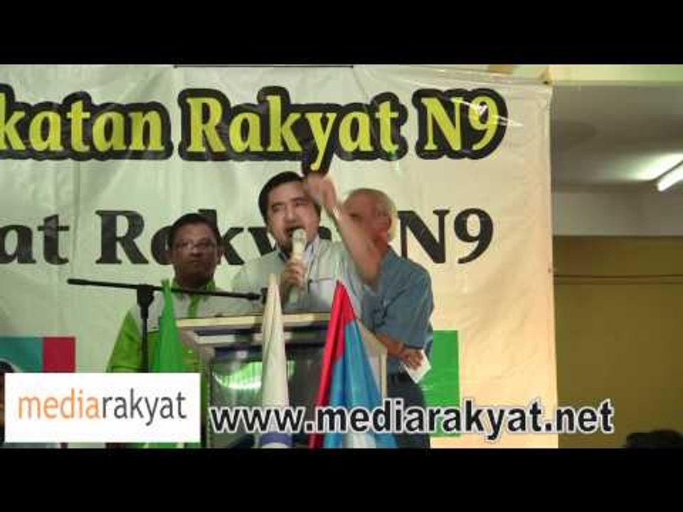 Anthony Loke: Rapat Rakyat Gemas NS