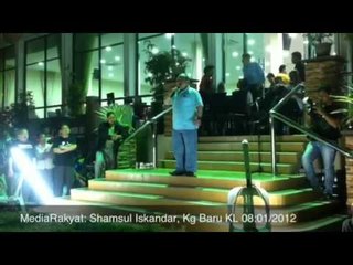 Shamsul Iskandar: 901 Rally Will Proceed Without Conditions