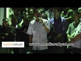 Anwar Ibrahim: Ceramah At Kg Baru On Eve Of 901 Rally (Part 3/3)