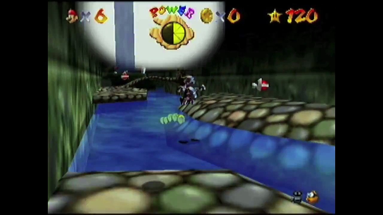 Super Mario 64: How to get Metal Cap in SM64?