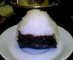 Japanese rice ball