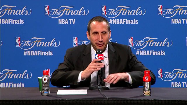 Cleveland Cavaliers on Game 4 Loss _ Warriors vs Cavaliers _ Game 4 _ June 11, 2015 _ NBA Finals