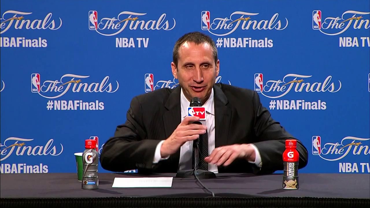 Cleveland Cavaliers on Game 4 Loss _ Warriors vs Cavaliers _ Game 4 _ June 11, 2015 _ NBA Finals