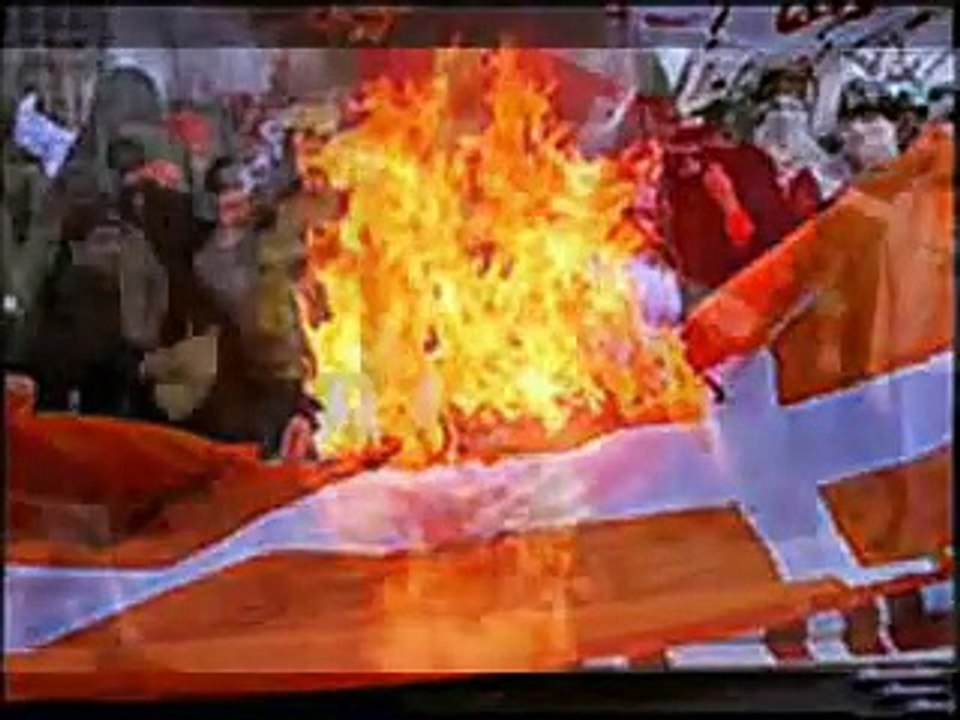 Dansk Front demo i Svendborg 06