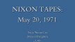 RICHARD NIXON TAPES: Daughter Tricia on Soviet Arms Control