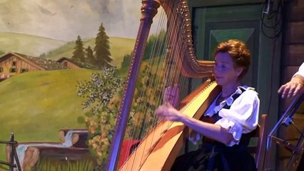 Autriche les danses et musiques traditionnelles du Tyrol a Innbruck