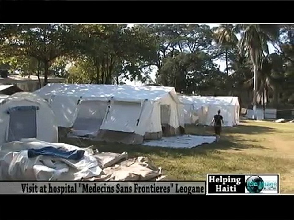 LEOGANE 80% DESTROYED BY EARTHQUAKE
