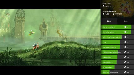 Rayman Legends - Succès "On se l'Hache" Trophée