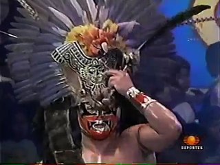 CMLL: Místico vs. Último Guerrero, 2005/02/25
