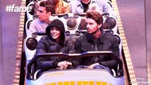 #fame Hollywood -​​ Miley Cyrus And Patrick Schwarzenegger Go Roller-Coastering