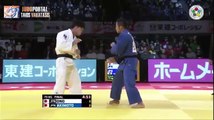 Judo Grand Slam Tokyo 2014 Final -73kg ONO Shohei (JPN) vs. AKIMOTO Hiroyuki (JPN)