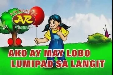 Ako ay may lobo (with lyrics)