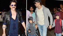 Hrithik Clueless Of Introducing SRK To His Sons