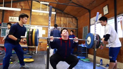 Seeds of Hope 〜福島の若者たち〜 ウエイトリフティング高校三冠　佐藤啓隆