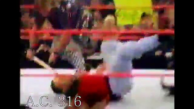Wrestlemania 18 HHH vs Chris Jericho promo