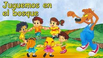 Canciones Infantiles En Español Para Niños Los Tres Cerditos y El Lobo Feroz HD