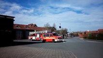 Ausrücken der Feuerwehr Sendenhorst Übung 20150307 1415
