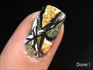 Glitter Nail Polish Designs