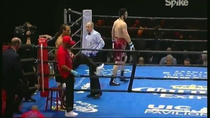 Artur Beterbiev vs Alexander Johnson 12 06 2015
