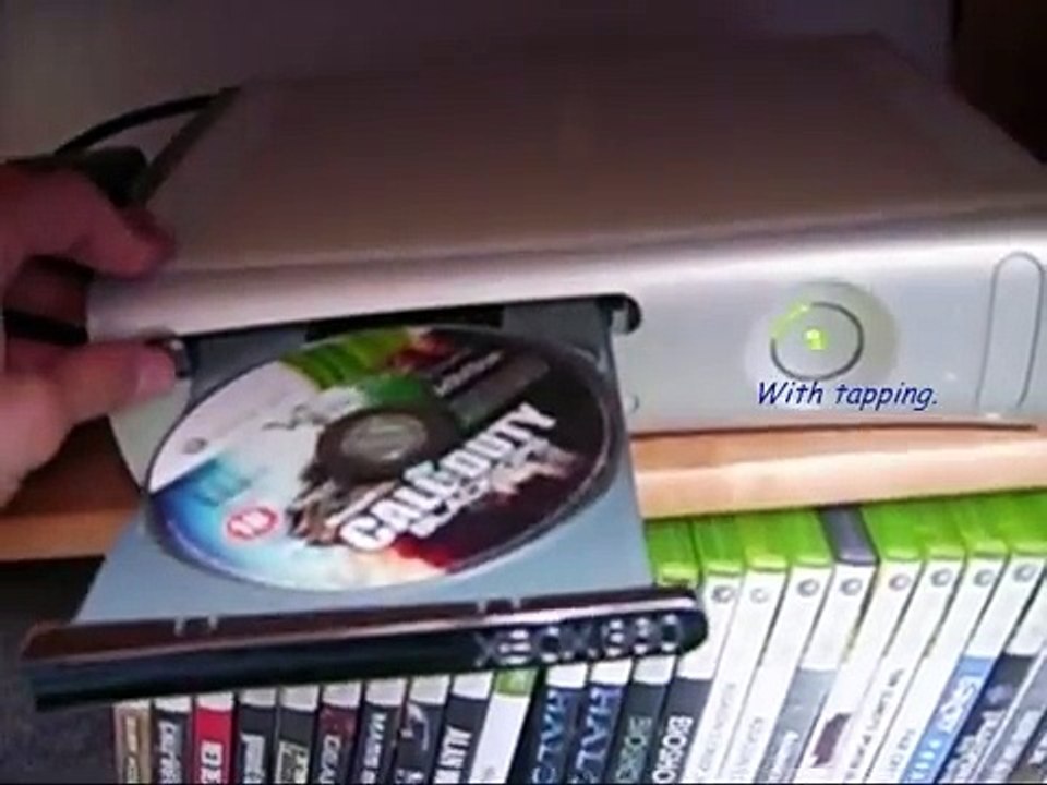 How to Fix the Open Tray Disc reading Problem without opening Xbox 3