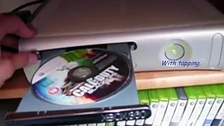 How to Fix the Open Tray  Disc reading Problem without opening Xbox  3 ways
