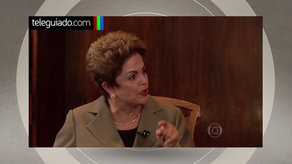 Dilma comete gafe no "Programa do Jô"