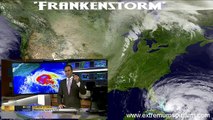 Frankenstorm Hurricane Sandy manipulated by HAARP to disrupt presidential election?