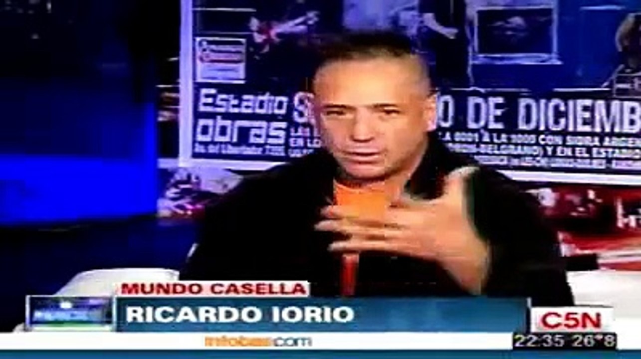 Ricardo Iorio habla de los wachiturros y mas..(segmento)