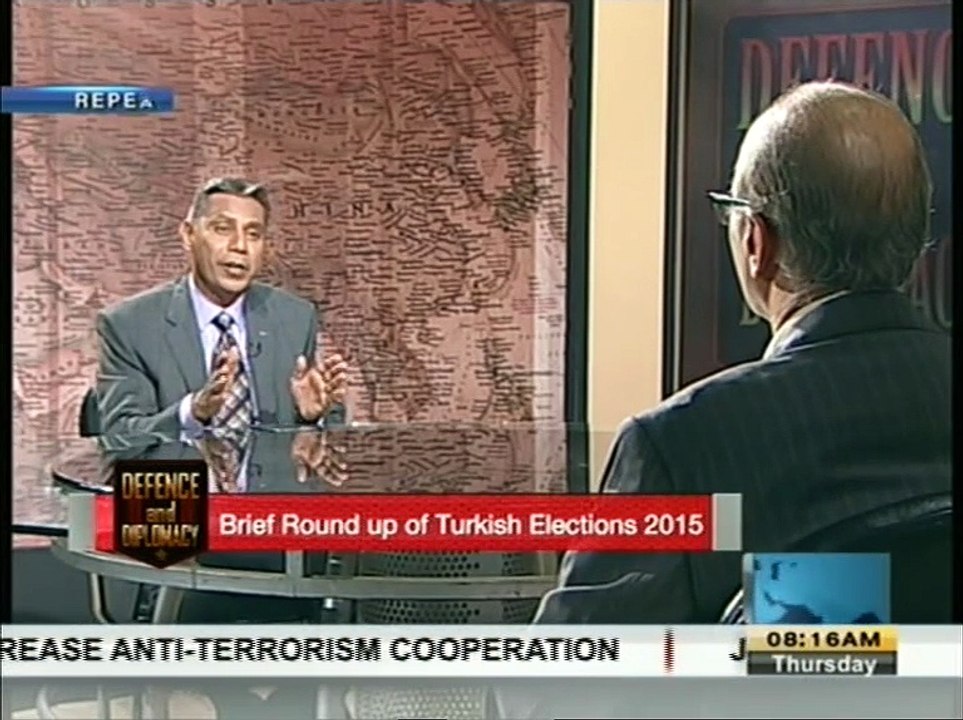 Defence & Diplomacy: Turkish General Elections 2015