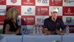 Jordan Spieth chats to media ahead of the 2014 Emirates Australian Open Golf