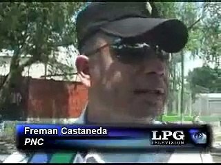 Supuestos estudiantes protestan con quema de llantas