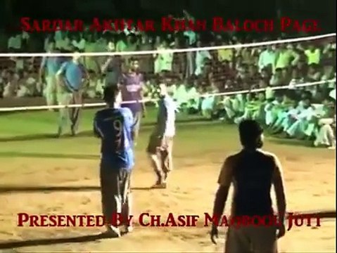 shotting show match vally ball