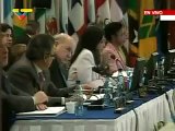 XXXIX sesión OEA sobre Cuba Canciller Patricia Rodas de Honduras lee resolución