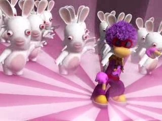 Rayman Raving Rabbids - Cow