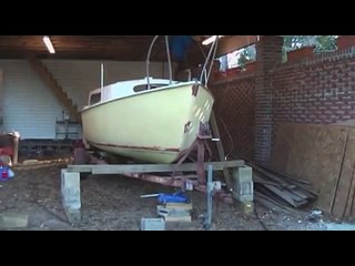 South Coast 22 Project Sailboat Vid #1