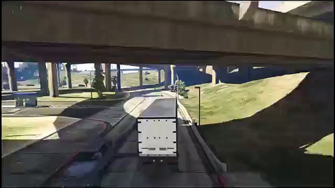 Crazy Truck in GTA V