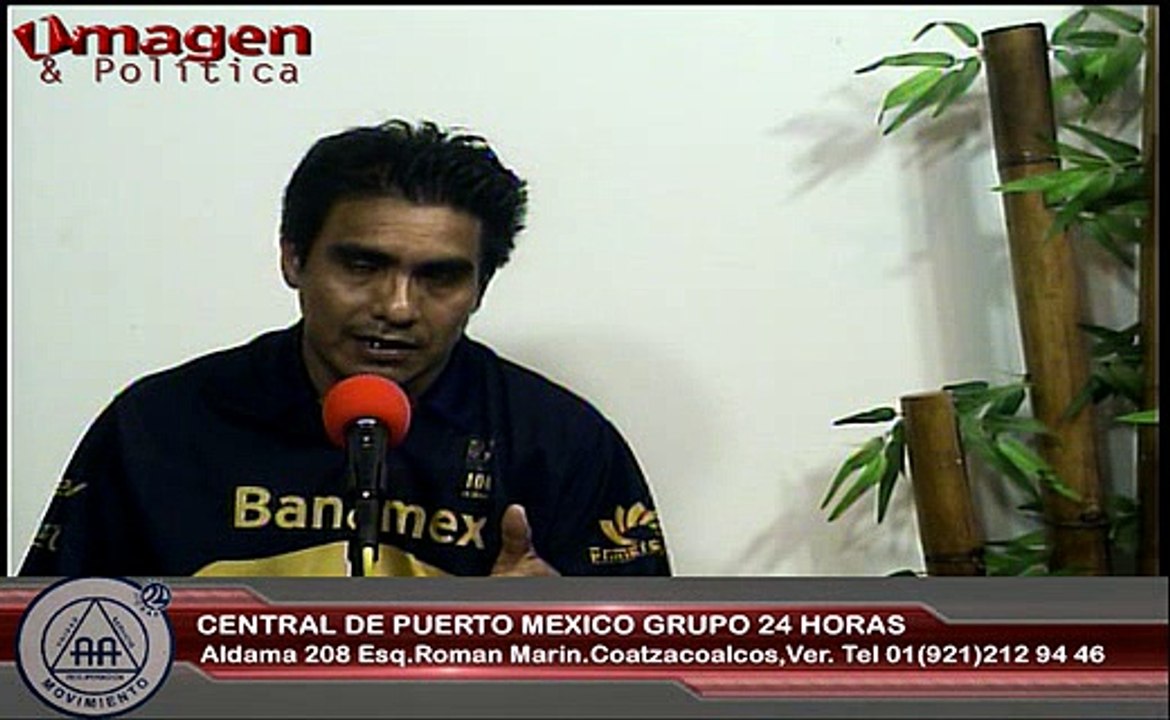 A.A.Central de Puerto México 13MAYO2015
