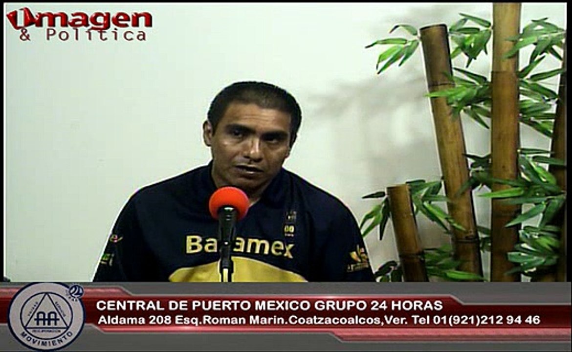 A.A.Central de Puerto México 15MAYO2015