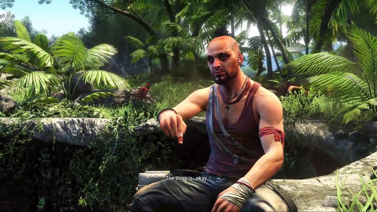 Far Cry 3 "Did i ever tell you the definition of insanity"