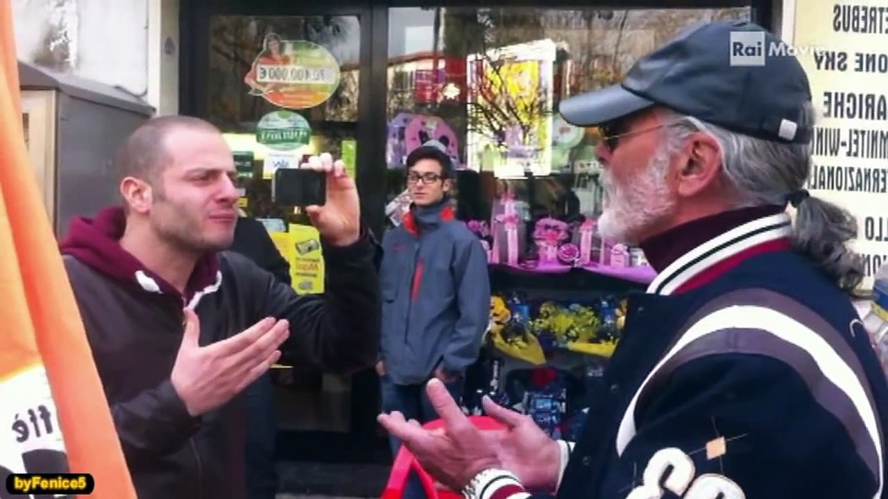 Quinto Gambi il "bosone der Monnezza" video Dailymotion