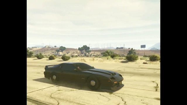 EL COCHE FANTÁSTICO INTRO │ GTA V │