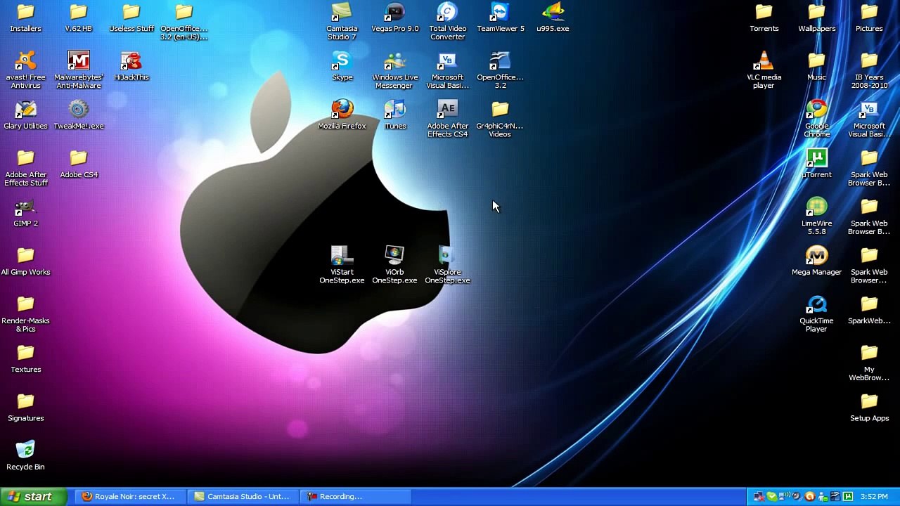 How To Get a Secret XP Theme and Cool Vista Options On Windows Xp.