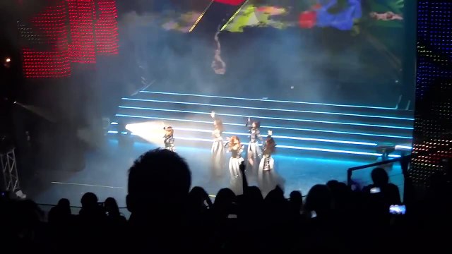 120623 HD FANCAM 4MINUTE 거울아거울아 & HUH & HOT ISSUE @MBC Korean Culture Concert