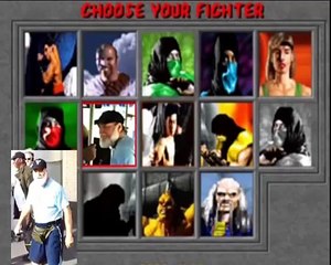 Epic Beard Man - Mortal Kombat style