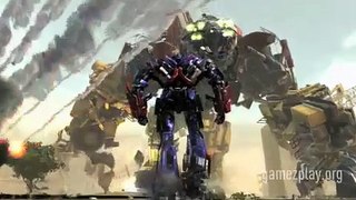 Transformers Revenge of the Fallen video game trailer PS 3 PS 2 Xbox 360 Wii DS and PSP