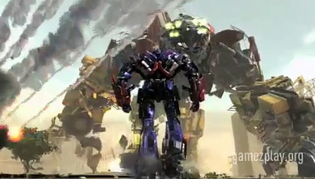 Transformers Revenge of the Fallen video game trailer PS 3 PS 2 Xbox 360 Wii DS and PSP