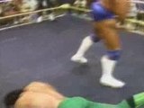Ricky Steamboat vs Lex Luger