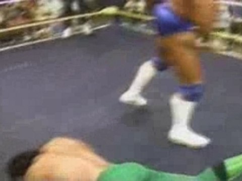 Ricky Steamboat vs Lex Luger