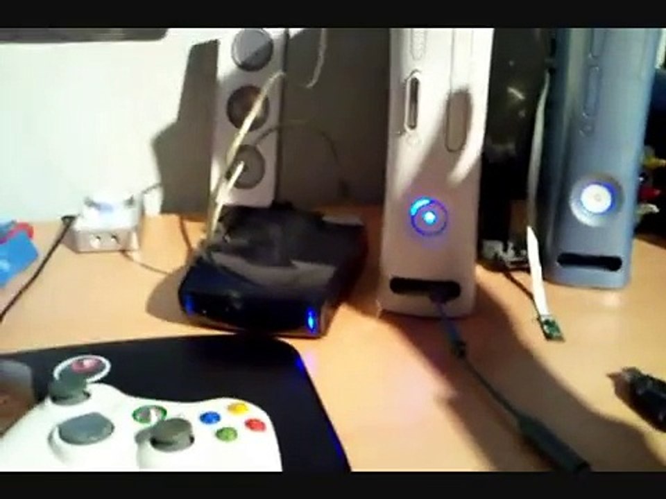 Xbox 360 Booting XBReboot Play Games from USB HDD